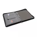 Mapa A4 cu fermoar, 33.1x24.5x2 cm, XD, 20SEP0175, Poliester, Hartie, Antracit