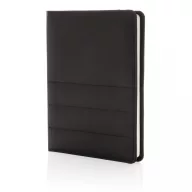   Agenda A5, 22.2x17.2x2.1 cm, XD, 20SEP0329, Poliester, Hartie, Negru
