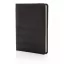 Agenda A5, 22.2x17.2x2.1 cm, XD, 20SEP0329, Poliester, Hartie, Negru