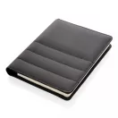 Agenda A5, 22.2x17.2x2.1 cm, XD, 20SEP0329, Poliester, Hartie, Negru