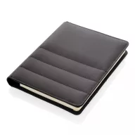   Agenda A5, 22.2x17.2x2.1 cm, XD, 20SEP0329, Poliester, Hartie, Negru