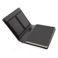   Agenda A5, 22.2x17.2x2.1 cm, XD, 20SEP0329, Poliester, Hartie, Negru