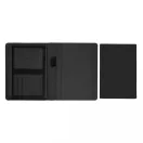 Agenda A5, 22.2x17.2x2.1 cm, XD, 20SEP0329, Poliester, Hartie, Negru