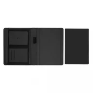  Agenda A5, 22.2x17.2x2.1 cm, XD, 20SEP0329, Poliester, Hartie, Negru
