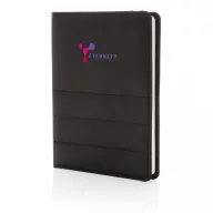   Agenda A5, 22.2x17.2x2.1 cm, XD, 20SEP0329, Poliester, Hartie, Negru