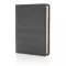 Agenda A5, 22.2x17.2x2.1 cm, XD, 20SEP0328, Poliester, Hartie, Antracit