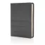 Agenda A5, 22.2x17.2x2.1 cm, XD, 20SEP0328, Poliester, Hartie, Antracit