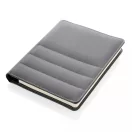 Agenda A5, 22.2x17.2x2.1 cm, XD, 20SEP0328, Poliester, Hartie, Antracit
