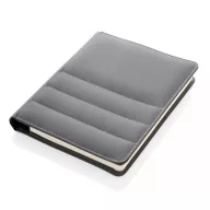   Agenda A5, 22.2x17.2x2.1 cm, XD, 20SEP0328, Poliester, Hartie, Antracit