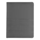Agenda A5, 22.2x17.2x2.1 cm, XD, 20SEP0328, Poliester, Hartie, Antracit