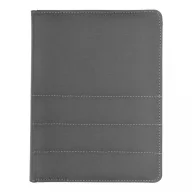  Agenda A5, 22.2x17.2x2.1 cm, XD, 20SEP0328, Poliester, Hartie, Antracit