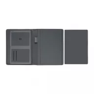   Agenda A5, 22.2x17.2x2.1 cm, XD, 20SEP0328, Poliester, Hartie, Antracit