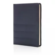   Agenda A5, 22.2x17.2x2.1 cm, XD, 20SEP0330, Poliester, Hartie, Albastru