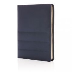   Agenda A5, 22.2x17.2x2.1 cm, XD, 20SEP0330, Poliester, Hartie, Albastru