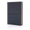 Agenda A5, 22.2x17.2x2.1 cm, XD, 20SEP0330, Poliester, Hartie, Albastru