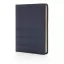 Agenda A5, 22.2x17.2x2.1 cm, XD, 20SEP0330, Poliester, Hartie, Albastru