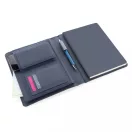 Agenda A5, 22.2x17.2x2.1 cm, XD, 20SEP0330, Poliester, Hartie, Albastru