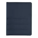 Agenda A5, 22.2x17.2x2.1 cm, XD, 20SEP0330, Poliester, Hartie, Albastru