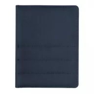   Agenda A5, 22.2x17.2x2.1 cm, XD, 20SEP0330, Poliester, Hartie, Albastru