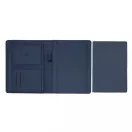 Agenda A5, 22.2x17.2x2.1 cm, XD, 20SEP0330, Poliester, Hartie, Albastru