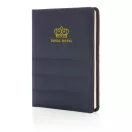 Agenda A5, 22.2x17.2x2.1 cm, XD, 20SEP0330, Poliester, Hartie, Albastru