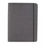   Mapa documente A4, 21MAR1410, 31.1x23.7x2 cm, Everestus, Piele, Gri