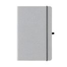 Agenda A5, Dictando, 2410E24438, Everestus, 21 x 13.5 x 1.5 cm, Piele ecologica, Gri light