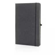   Agenda, 21MAR2128, 21x13.5x1.5 cm, 80 file, A5, Dictando, Coperta cu elastic, Everestus, Piele, Hartie, Gri