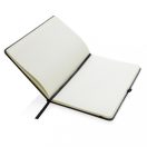 Agenda, 21MAR2128, 21x13.5x1.5 cm, 80 file, A5, Dictando, Coperta cu elastic, Everestus, Piele, Hartie, Gri