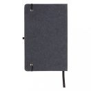 Agenda, 21MAR2128, 21x13.5x1.5 cm, 80 file, A5, Dictando, Coperta cu elastic, Everestus, Piele, Hartie, Gri