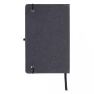   Agenda, 21MAR2128, 21x13.5x1.5 cm, 80 file, A5, Dictando, Coperta cu elastic, Everestus, Piele, Hartie, Gri