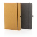 Agenda, 21MAR2128, 21x13.5x1.5 cm, 80 file, A5, Dictando, Coperta cu elastic, Everestus, Piele, Hartie, Gri