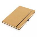 Agenda, 21MAR2127, 21x13.5x1.5 cm, 80 file, A5, Dictando, Coperta cu elastic, Everestus, Piele, Hartie, Maro