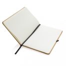 Agenda, 21MAR2127, 21x13.5x1.5 cm, 80 file, A5, Dictando, Coperta cu elastic, Everestus, Piele, Hartie, Maro