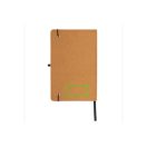 Agenda, 21MAR2127, 21x13.5x1.5 cm, 80 file, A5, Dictando, Coperta cu elastic, Everestus, Piele, Hartie, Maro