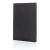 Agenda, 21MAR2098, 21.1x14.1x1.1 cm, 60 file, A5, Dictando, Coperta standard, Everestus, Hartie, Negru