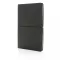 Agenda, 21MAR2120, 20.8x13x1 cm, 96 file, A5, Dictando, Coperta cu elastic, Everestus, Poliuretan, Hartie, Negru