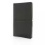 Agenda, 21MAR2120, 20.8x13x1 cm, 96 file, A5, Dictando, Coperta cu elastic, Everestus, Poliuretan, Hartie, Negru