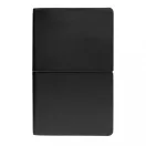Agenda, 21MAR2120, 20.8x13x1 cm, 96 file, A5, Dictando, Coperta cu elastic, Everestus, Poliuretan, Hartie, Negru