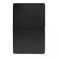   Agenda, 21MAR2120, 20.8x13x1 cm, 96 file, A5, Dictando, Coperta cu elastic, Everestus, Poliuretan, Hartie, Negru