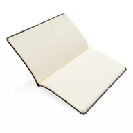   Agenda, 21MAR2120, 20.8x13x1 cm, 96 file, A5, Dictando, Coperta cu elastic, Everestus, Poliuretan, Hartie, Negru