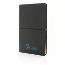 Agenda, 21MAR2120, 20.8x13x1 cm, 96 file, A5, Dictando, Coperta cu elastic, Everestus, Poliuretan, Hartie, Negru