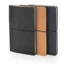 Agenda, 21MAR2120, 20.8x13x1 cm, 96 file, A5, Dictando, Coperta cu elastic, Everestus, Poliuretan, Hartie, Negru