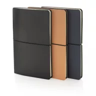   Agenda, 21MAR2120, 20.8x13x1 cm, 96 file, A5, Dictando, Coperta cu elastic, Everestus, Poliuretan, Hartie, Negru
