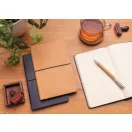 Agenda, 21MAR2120, 20.8x13x1 cm, 96 file, A5, Dictando, Coperta cu elastic, Everestus, Poliuretan, Hartie, Negru