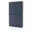 Agenda, 21MAR2122, 20.8x13x1 cm, 96 file, A5, Dictando, Coperta cu elastic, Everestus, Poliuretan, Hartie, Albastru