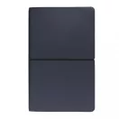 Agenda, 21MAR2122, 20.8x13x1 cm, 96 file, A5, Dictando, Coperta cu elastic, Everestus, Poliuretan, Hartie, Albastru