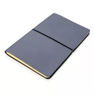   Agenda, 21MAR2122, 20.8x13x1 cm, 96 file, A5, Dictando, Coperta cu elastic, Everestus, Poliuretan, Hartie, Albastru