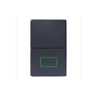   Agenda, 21MAR2122, 20.8x13x1 cm, 96 file, A5, Dictando, Coperta cu elastic, Everestus, Poliuretan, Hartie, Albastru