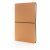 Agenda, 21MAR2121, 20.8x13x1 cm, 96 file, A5, Dictando, Coperta cu elastic, Everestus, Poliuretan, Hartie, Maro